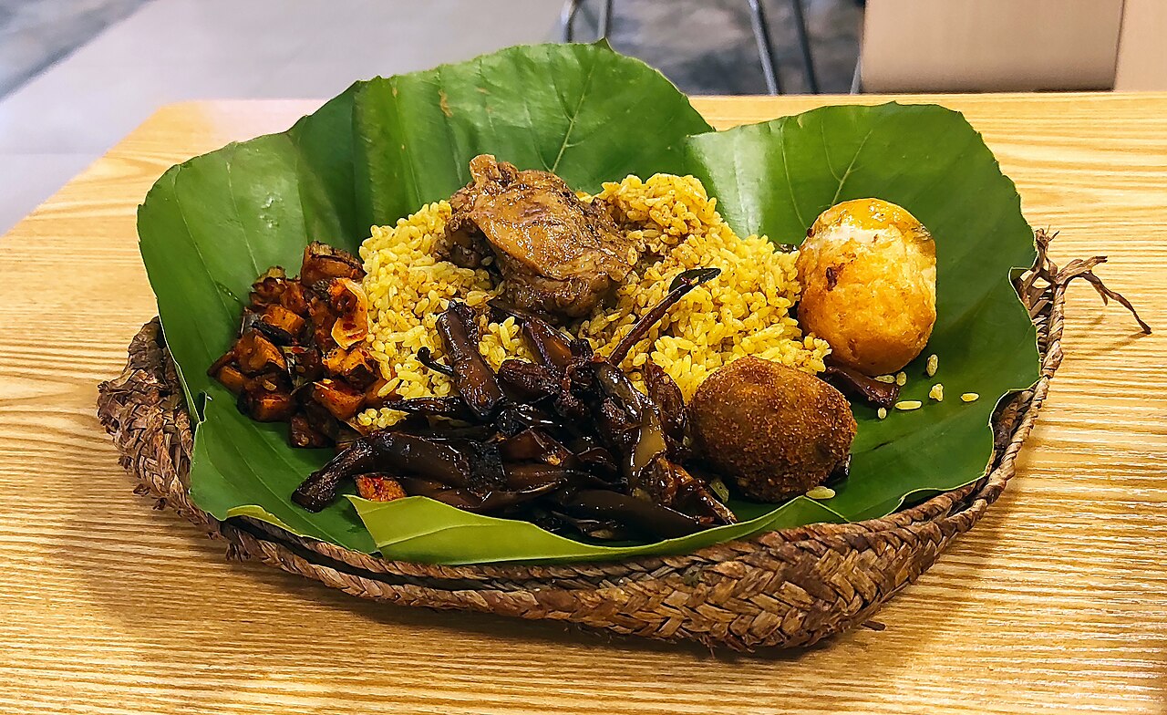 Lamprais(Srilankan and Dutch)