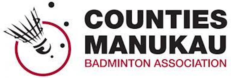   Counties Manukau Badminton Association Logo