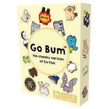 Go Bum!!! the cheeky version of Go Fish!