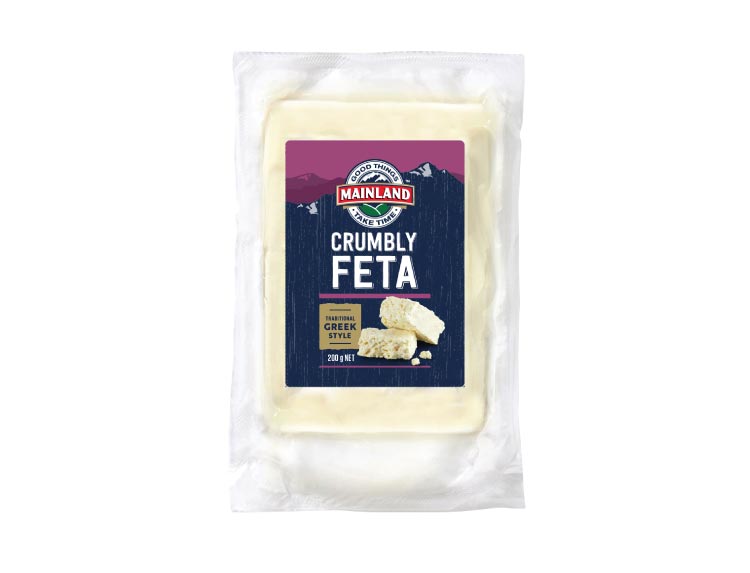 Mainland Crumbly Feta 180g