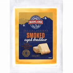 Mainland Smoked Cheddar 180g