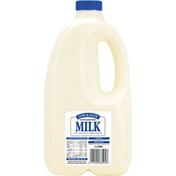 Cow & Gate Milk Homogenised 2L