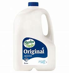 Meadow Fresh Milk Original 3L