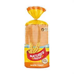 Nature's Fresh White Toast Bread 700g