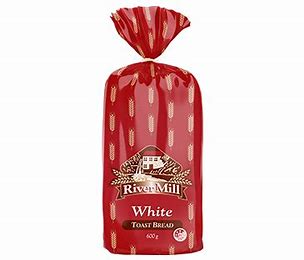Rivermill Bread White Toast 600g