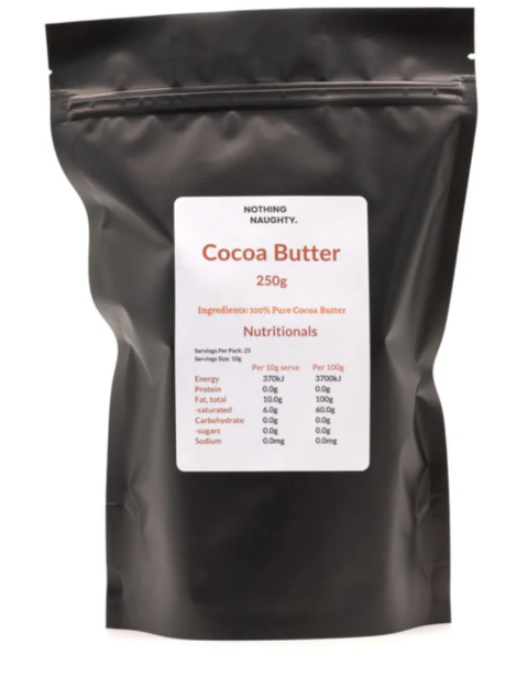 Cocoa Butter 250gm