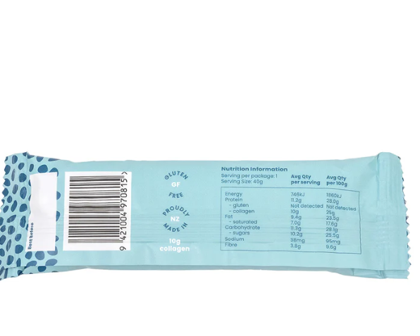 Collagen Bars - Coconut & Chia Dark Chocolate