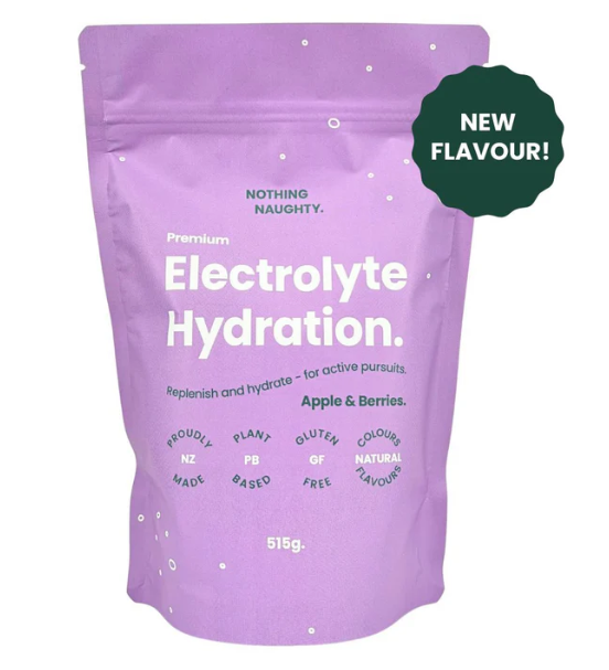 Electrolyte Hydration Powder Apple & Berries  - 515G