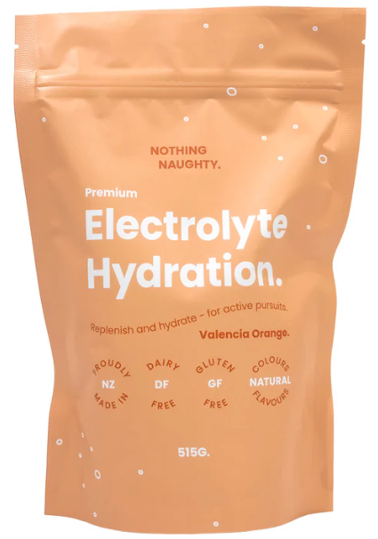 Electrolyte Hydration Powder Valencia Orange - 515G
