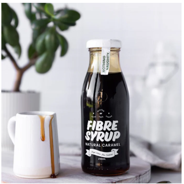 Fibre Syrup Caramel 250 ML