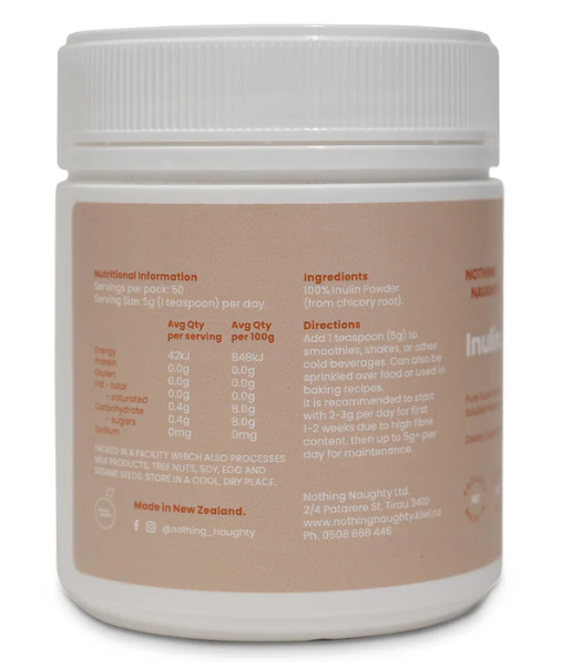 Inulin Prebiotic Fibre