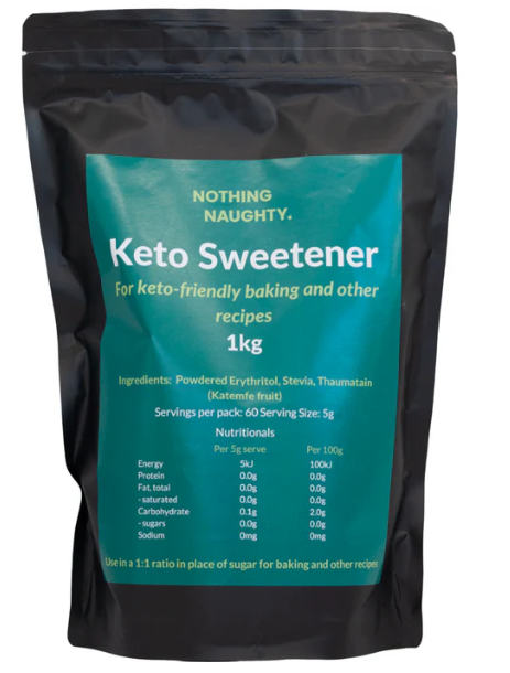 Keto Sweetener 1KG