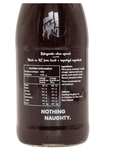 Low Carb Barbecue Sauce 250ML BBQ