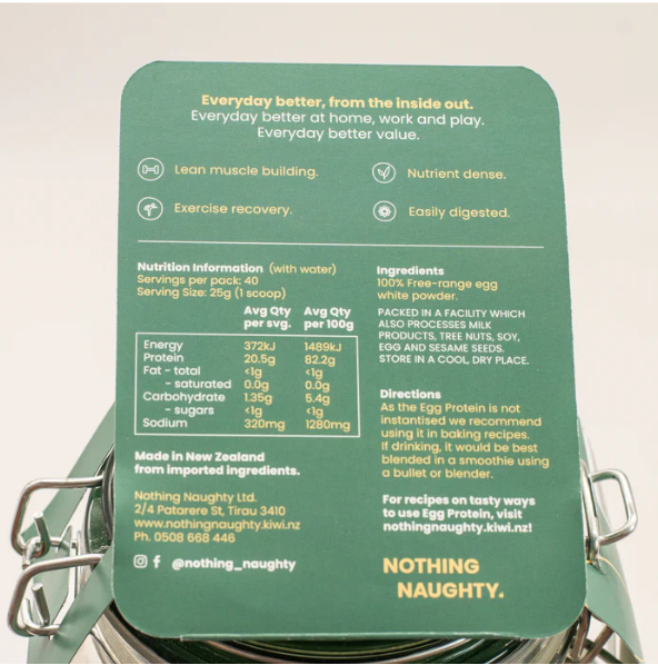 NN Premium Egg Protein