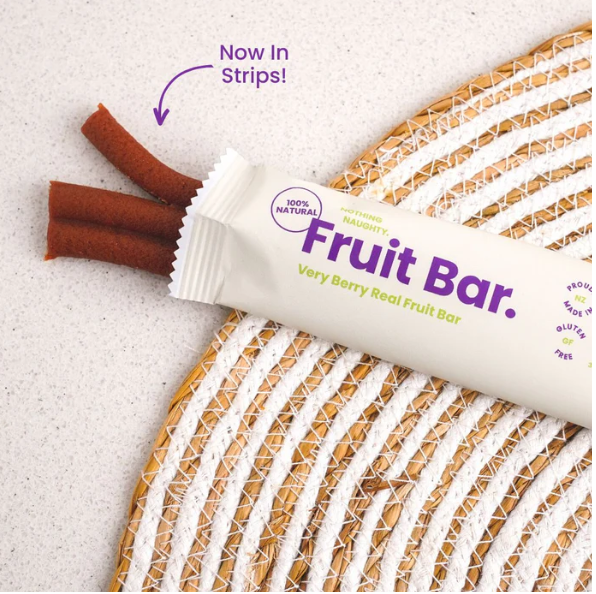 Nothing Naughty Fruit Bar Very Berry