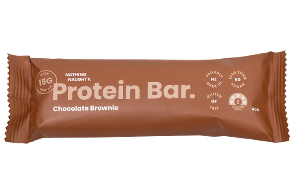 Nothing Naughty Protein Bar - Chocolate Brownie
