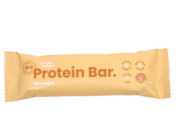 Nothing Naughty Protein Bar - Pineapple