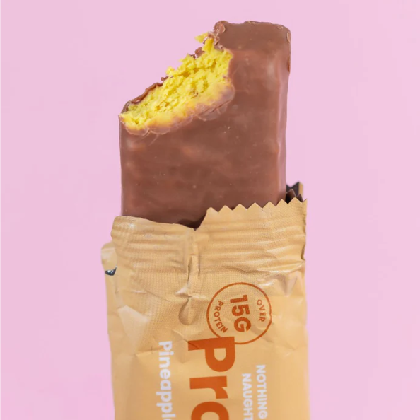 Nothing Naughty Protein Bar - Pineapple