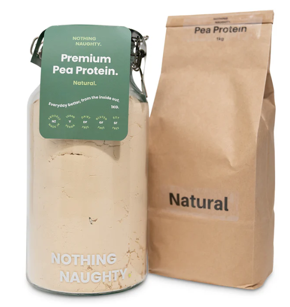 Pea Protein Natural 1kg