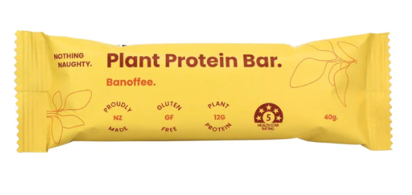 Plant Protein Bar - Banoffee