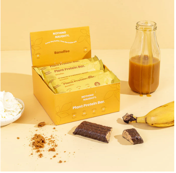 Plant Protein Bar - Banoffee