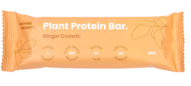 Plant Protein Bar Ginger Crunch