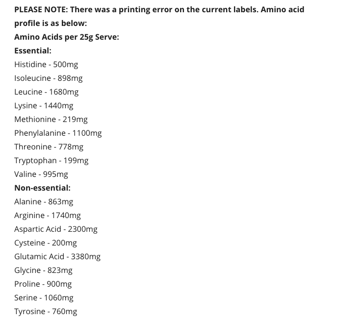 Premium Pea Protein Caramel 1kg