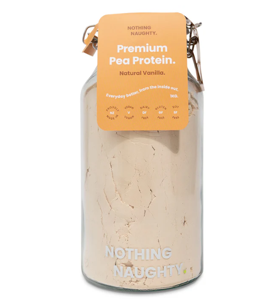 Premium Pea Protein Vanilla 1kg