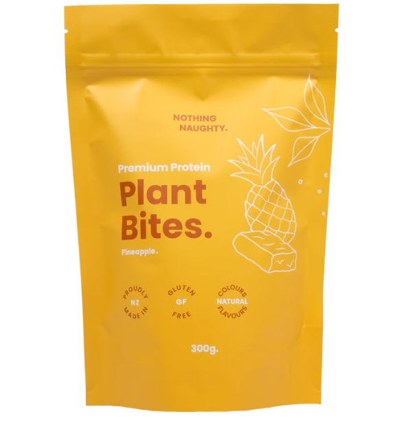 Premium Plant Protein Bites - Pineapple