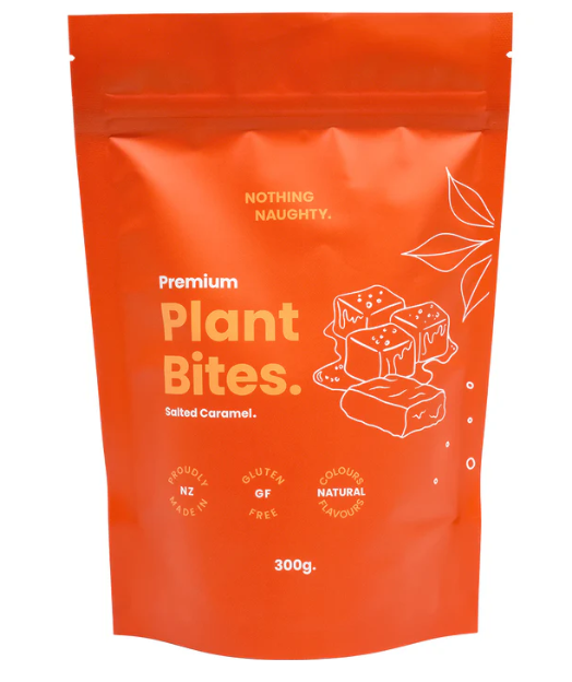 Premium Plant Protein Bites - Salted Caramel