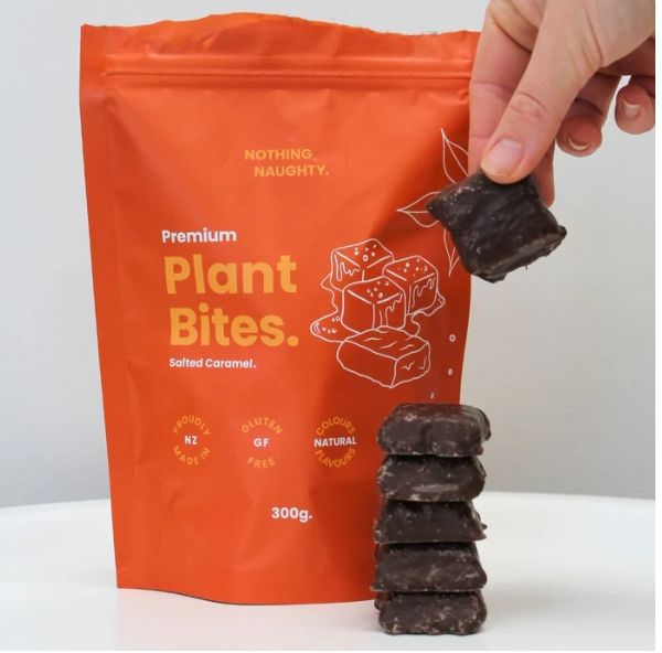 Premium Plant Protein Bites - Salted Caramel