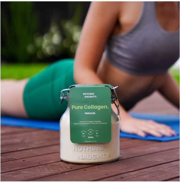 Pure Collagen - 500g Jar - Natural Unflavoured