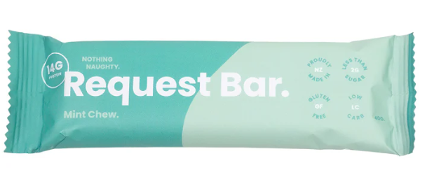 Request Low-Card Protein Bar - Mint Chew