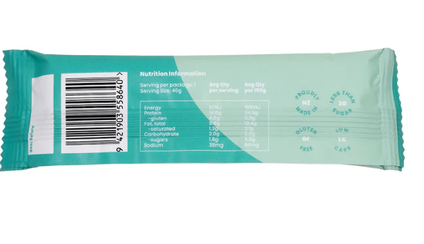 Request Low-Card Protein Bar - Mint Chew