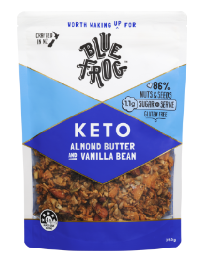 Keto - Almond Butter & Vanilla Bean 350gm