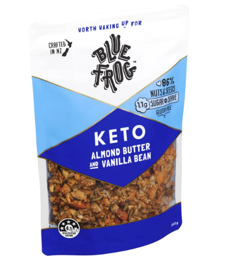 Keto - Almond Butter & Vanilla Bean 350gm