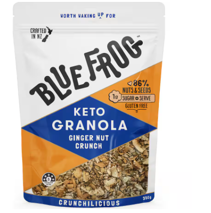 Keto Granola - Ginger Nut Crunch 350gm