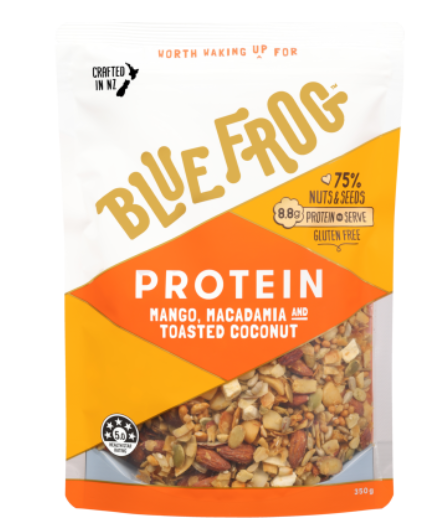 Mango , Macadamia & Toasted Coconut 350gm