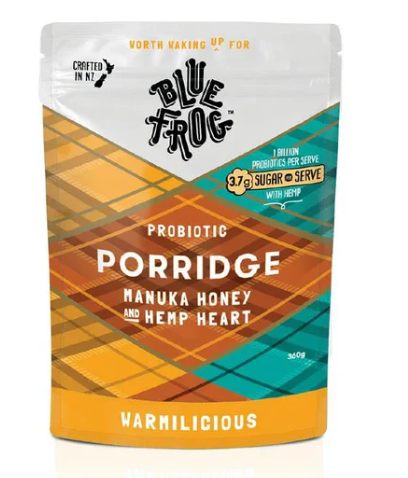 Manuka and Hemp Probiotic Porridge 360gm