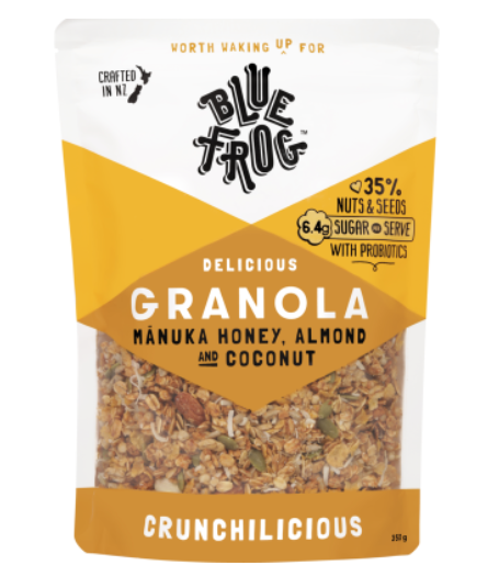 Manuka Honey and Almond Granola 350gm