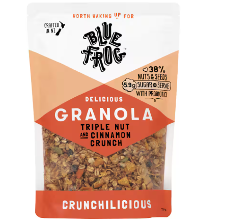 Triple Nut & Cinnamon Granola 250gm