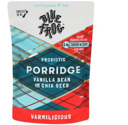 Vanilla Bean & Chia Seed Porridge 360gm