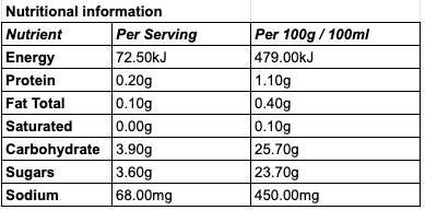 MT Chilli Tomato Relish