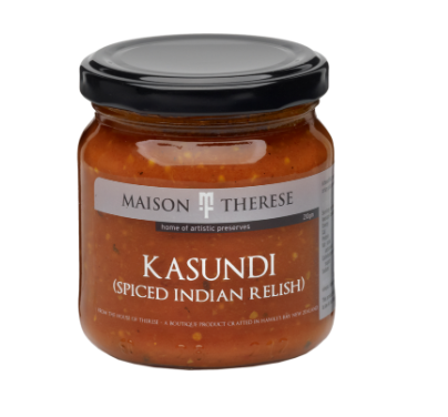 MT Kasundi Relish