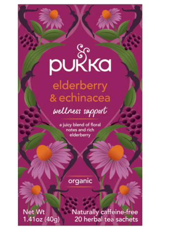 Pukka Elderberry & Echinacea Tea