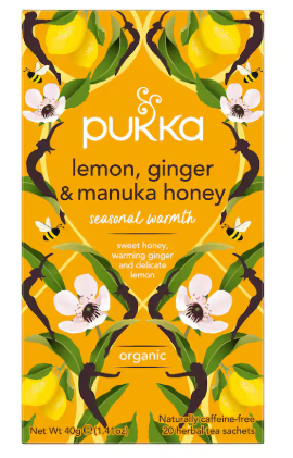 Pukka Lemon, Ginger & Manuka Honey