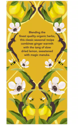Pukka Lemon, Ginger & Manuka Honey