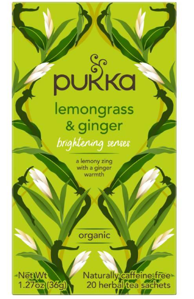 Pukka Lemongrass & Ginger