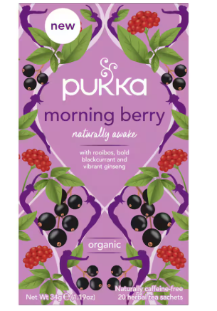 Pukka Morning Berry Tea