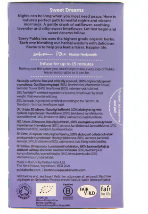 Pukka Night Time Tea